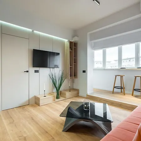 Tangerine Calea Victoriei View Appartement Bucarest