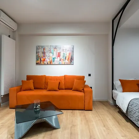 Апартаменты Tangerine Center *