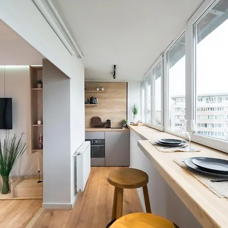 Apartment Tangerine Center *