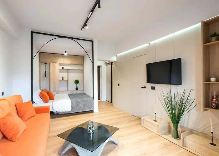 Apartment Tangerine Center *