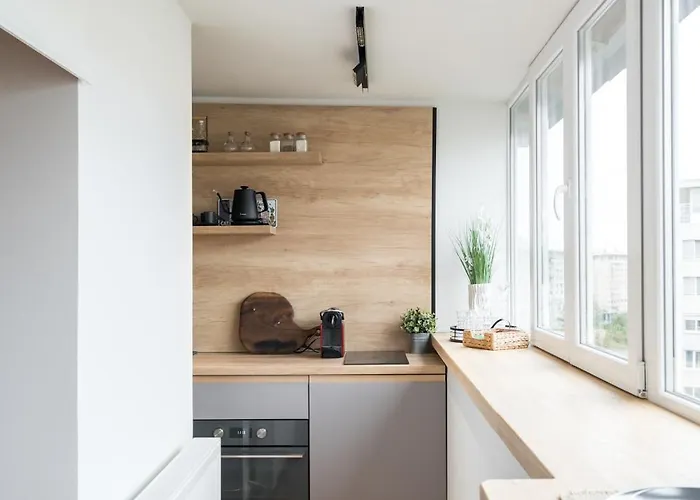 Tangerine Center Appartement *