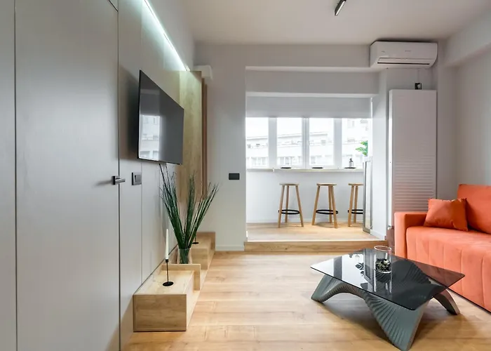 Apartment Tangerine Center *