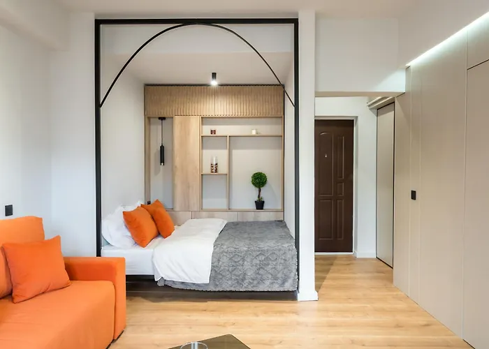 Apartmán Tangerine Center