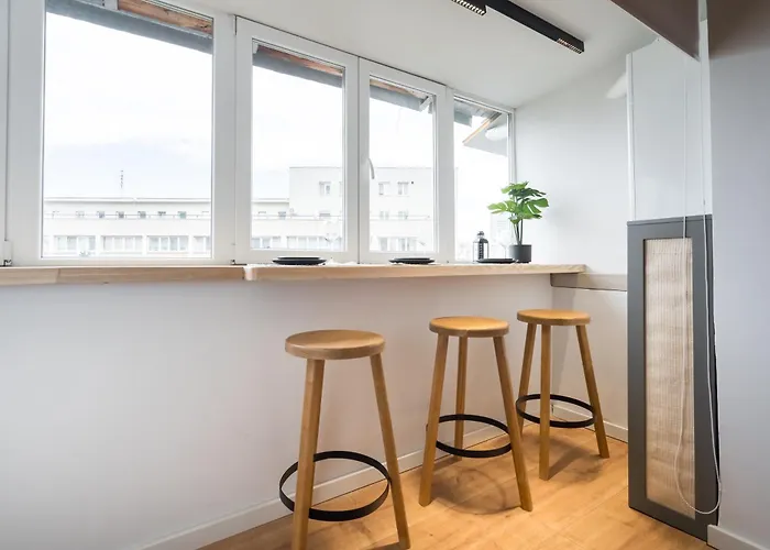 Tangerine Center Appartement *