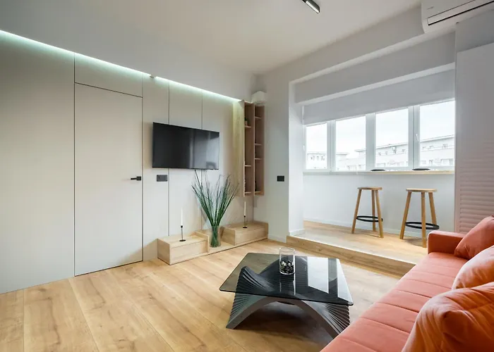Tangerine Center Apartment Bucharest