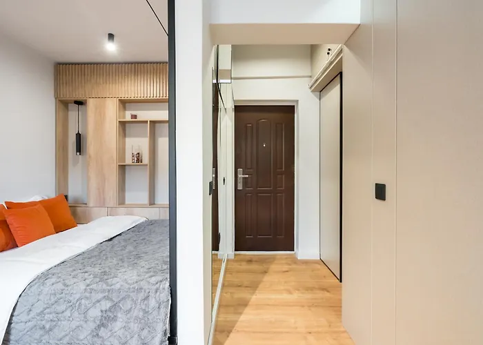 Tangerine Center Apartmán Bukurešť