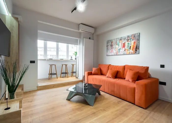 Apartmán Tangerine Center *