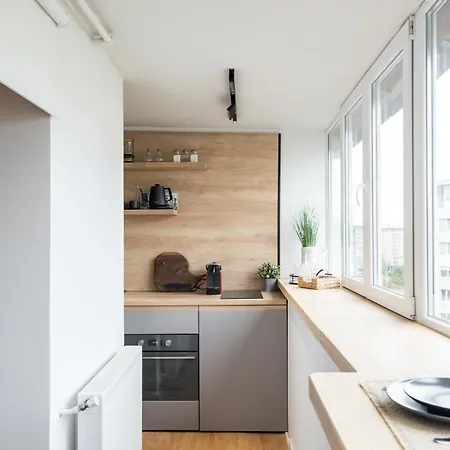 Tangerine Center Appartement *